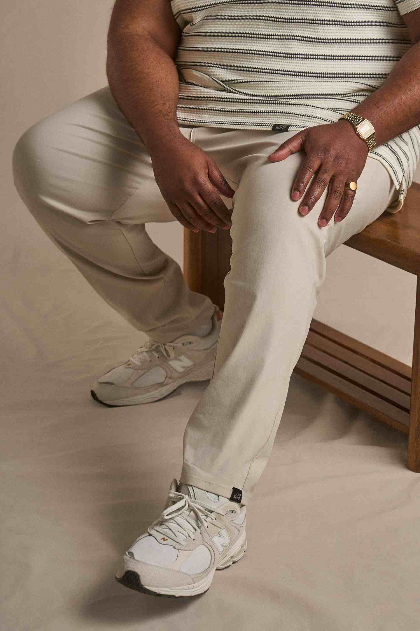 Cotton t-shirt for big and tall men