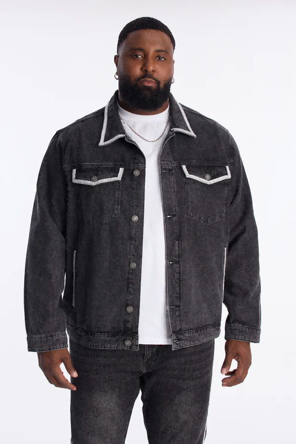 Cotton t-shirt for big and tall men