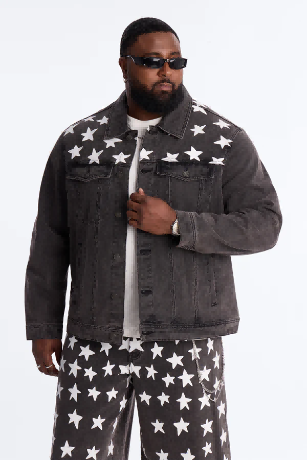 Extended size men's tees for big and tall