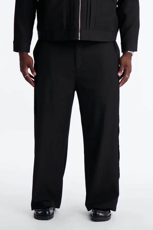 Rhinestone cowboy style menswear embellishment detail