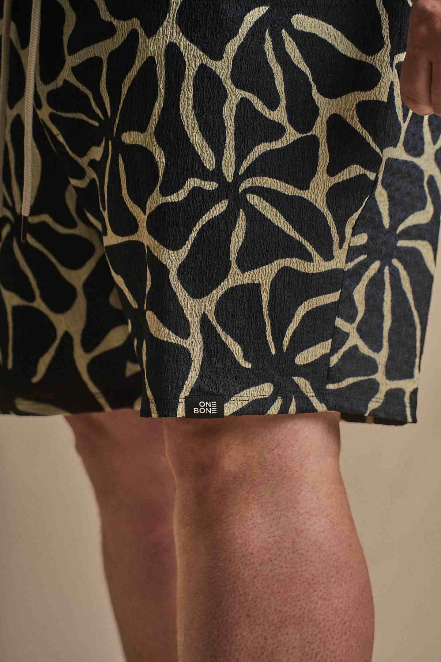 Rhinestone embellishment detail for menswear garments