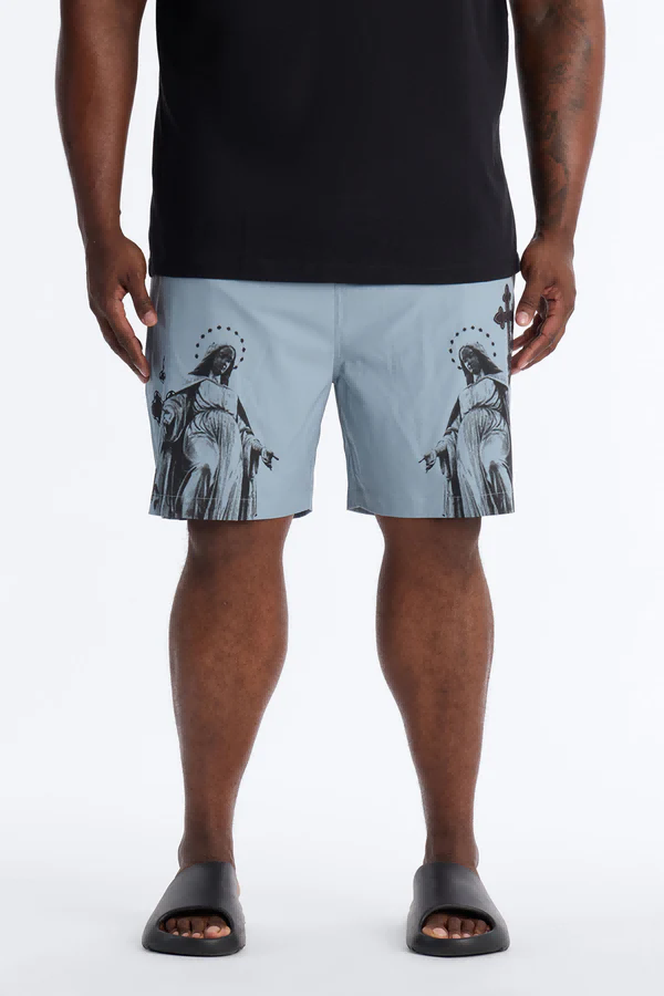 Drawstring waistband on men's big and tall pants