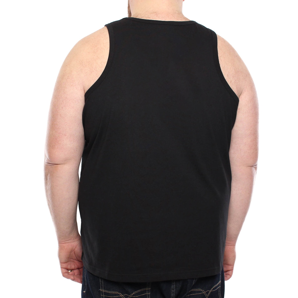 Three quarter sleeve polo shirt in plus size