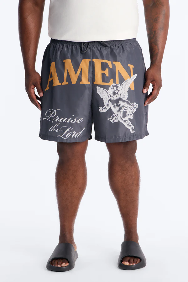 Cotton t-shirt for big and tall men
