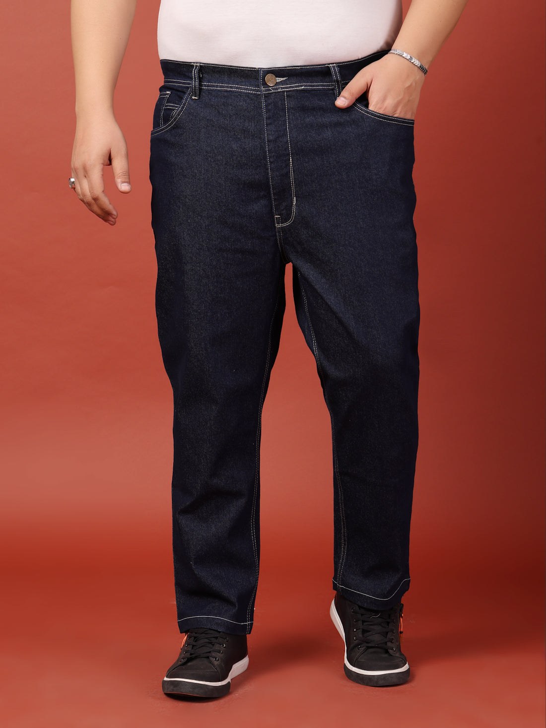 Cotton t-shirt for big and tall men