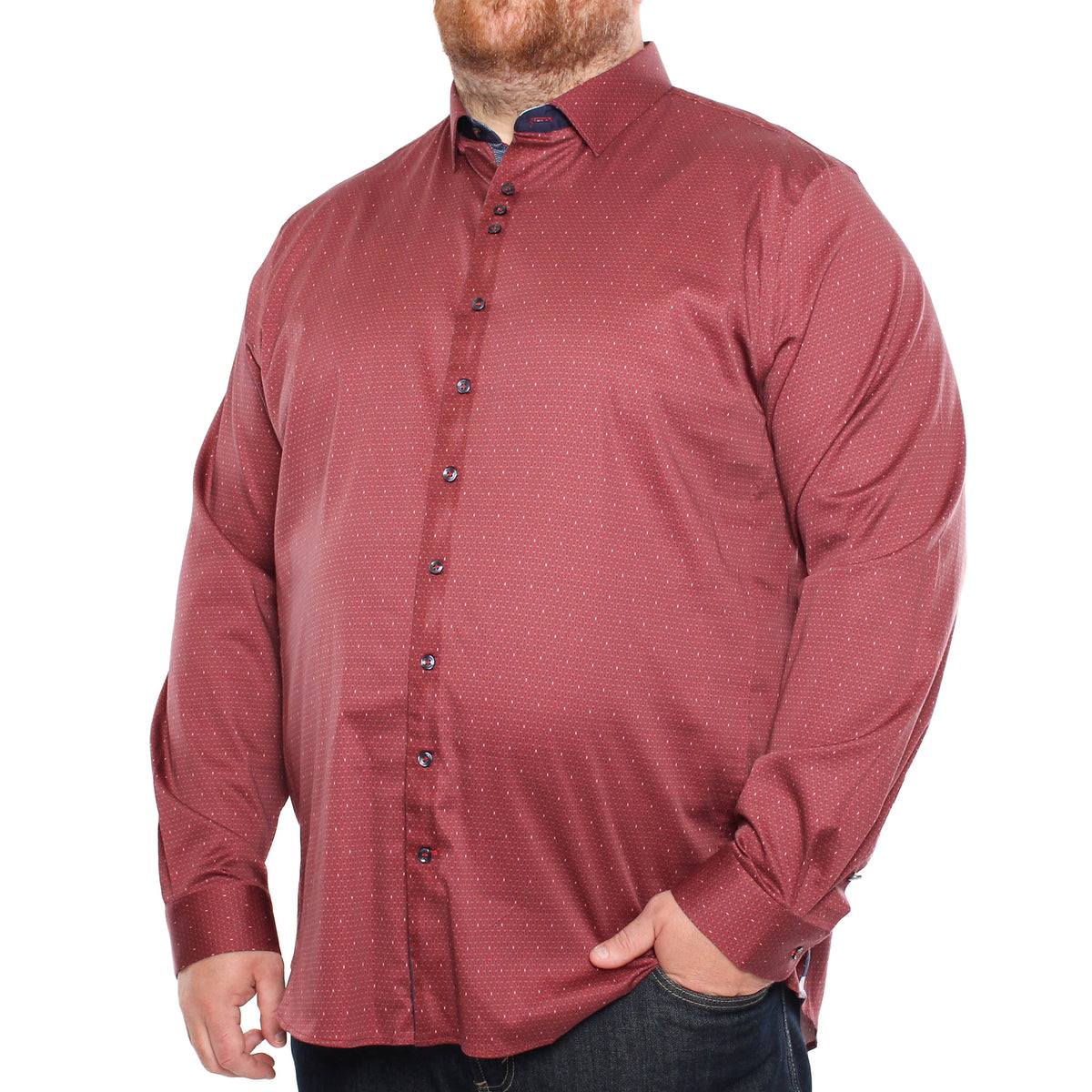 Plus size swim t-shirt for big and tall men