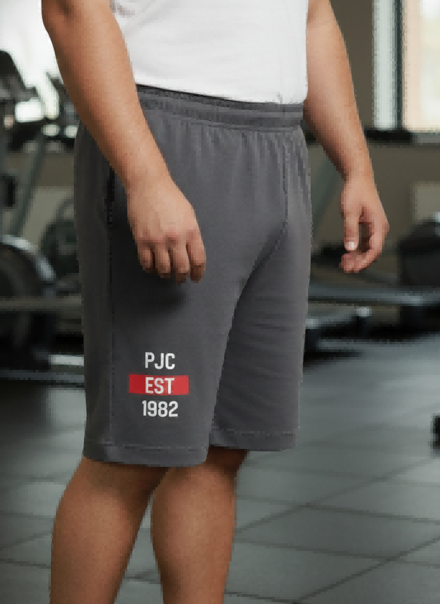 Puff print decoration on menswear garment