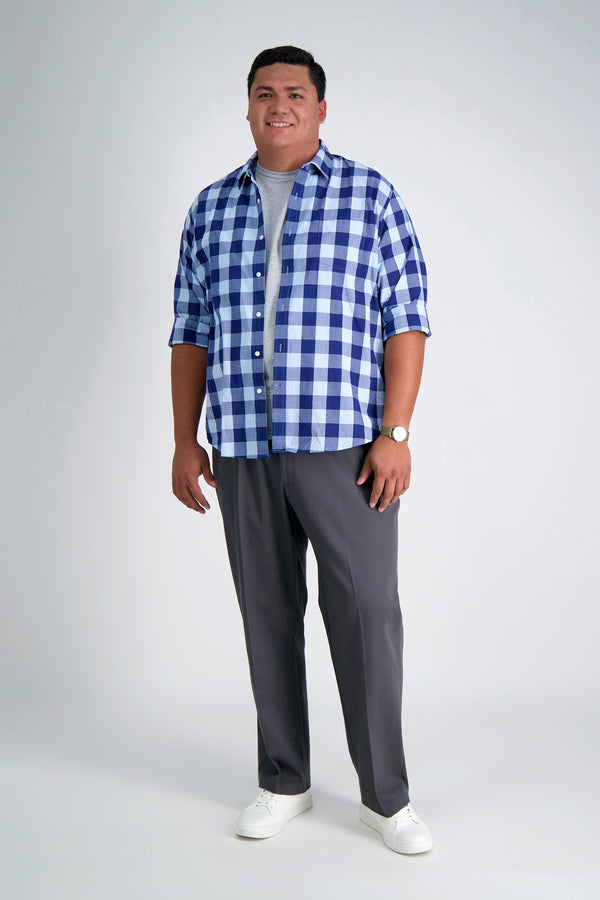 Cotton t-shirt for big and tall men