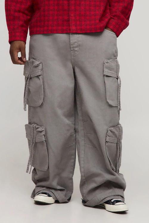 Cotton t-shirt for big and tall men