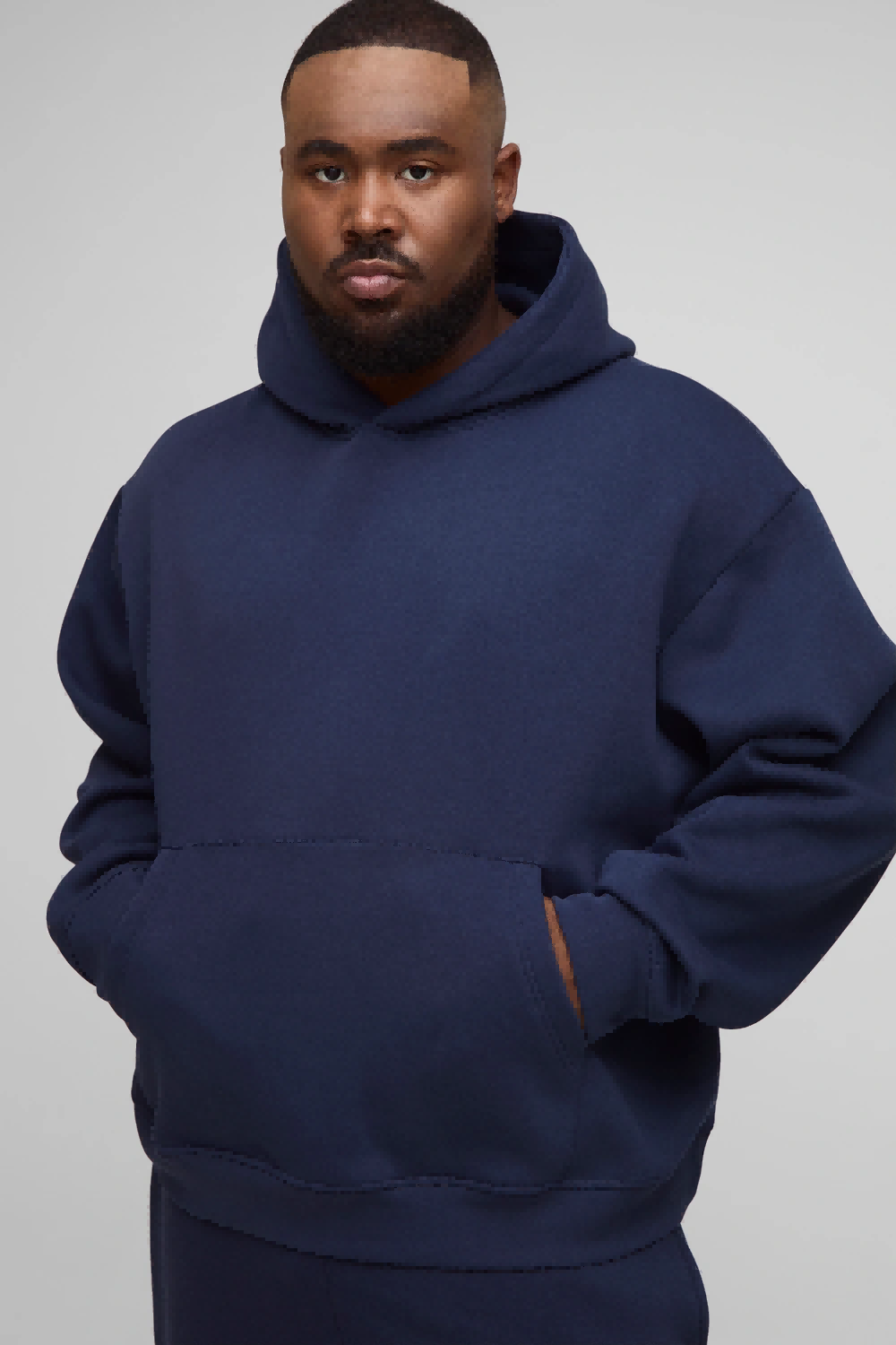 Hoodie Oversized Bordir