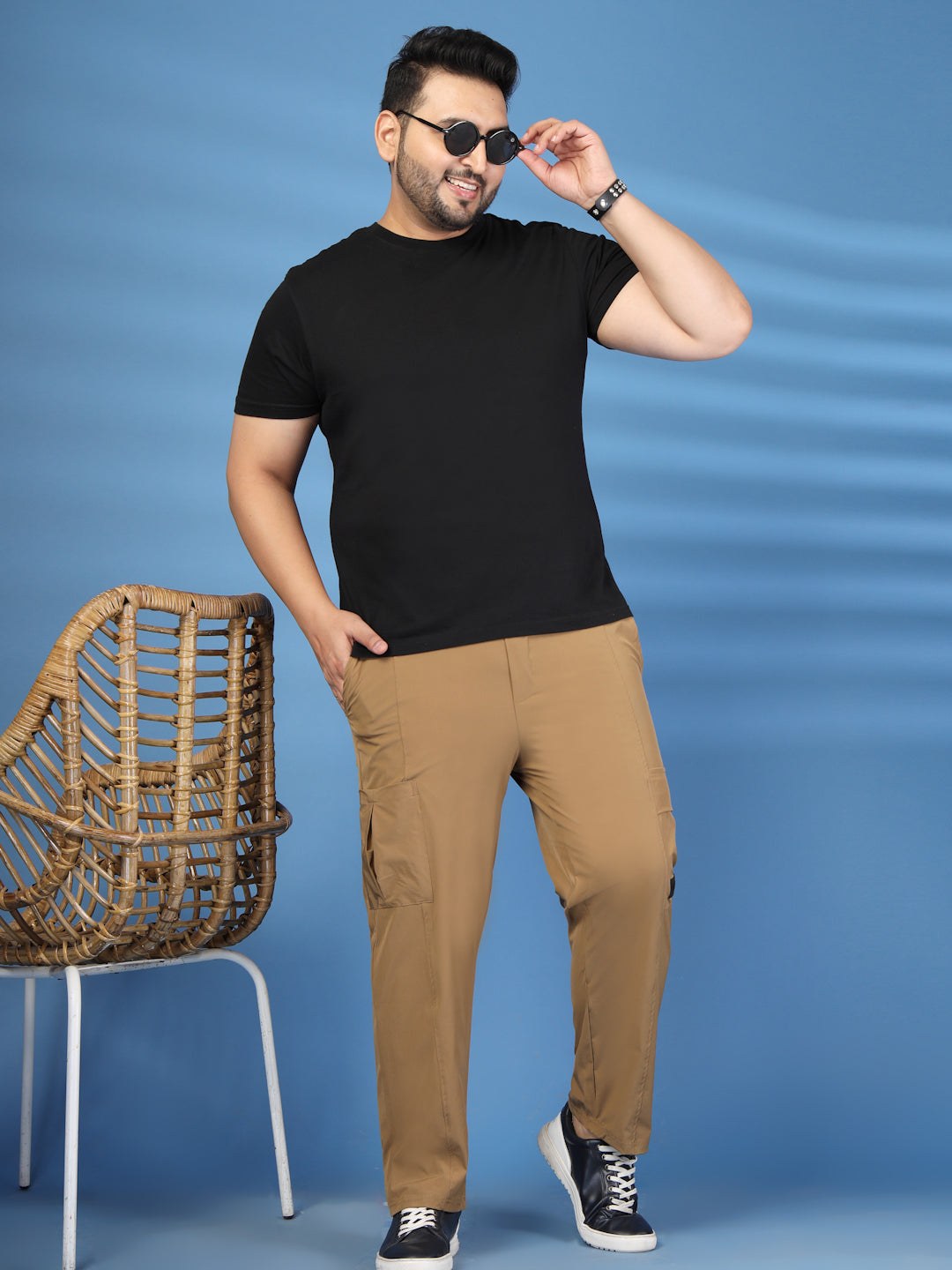 Super soft plus size t-shirts for extended sizing