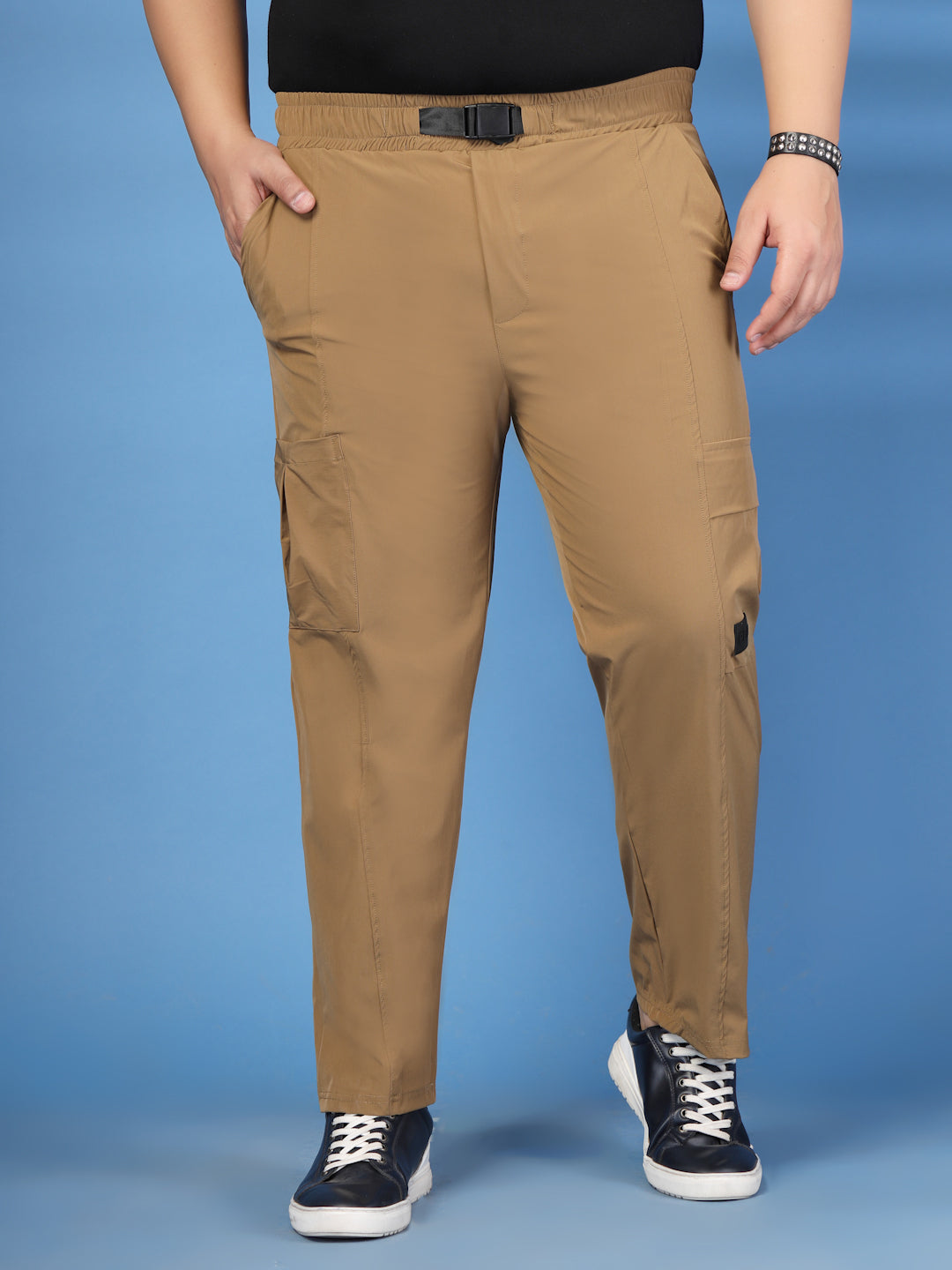 Cotton t-shirt for big and tall men