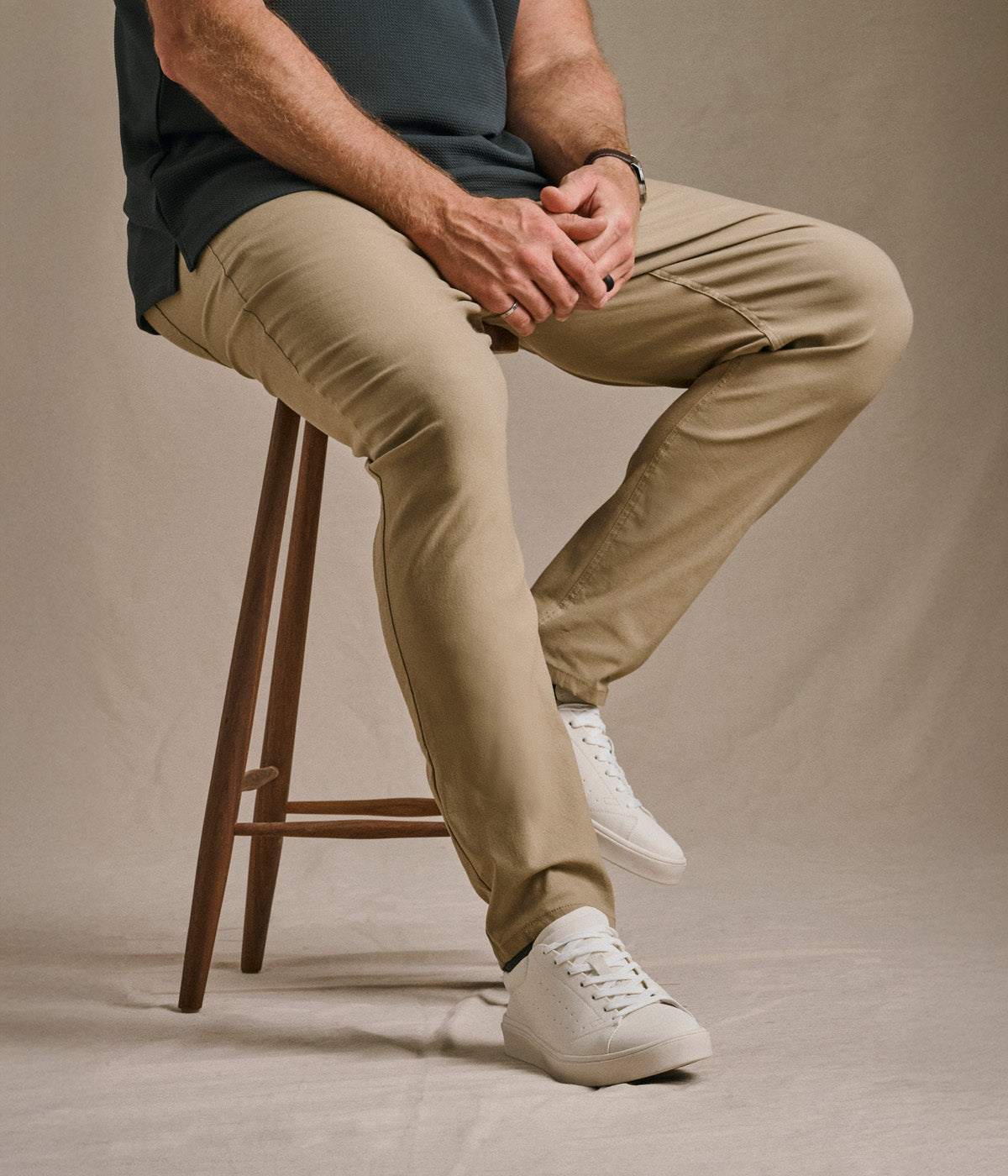 Extended size men's tees for big and tall