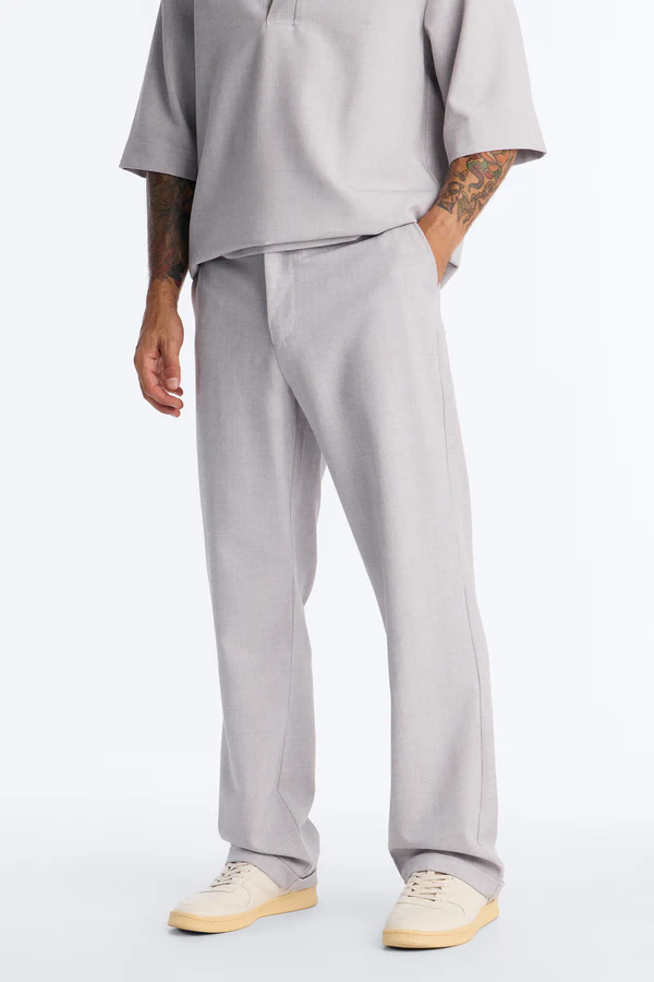 Private label menswear products and branding