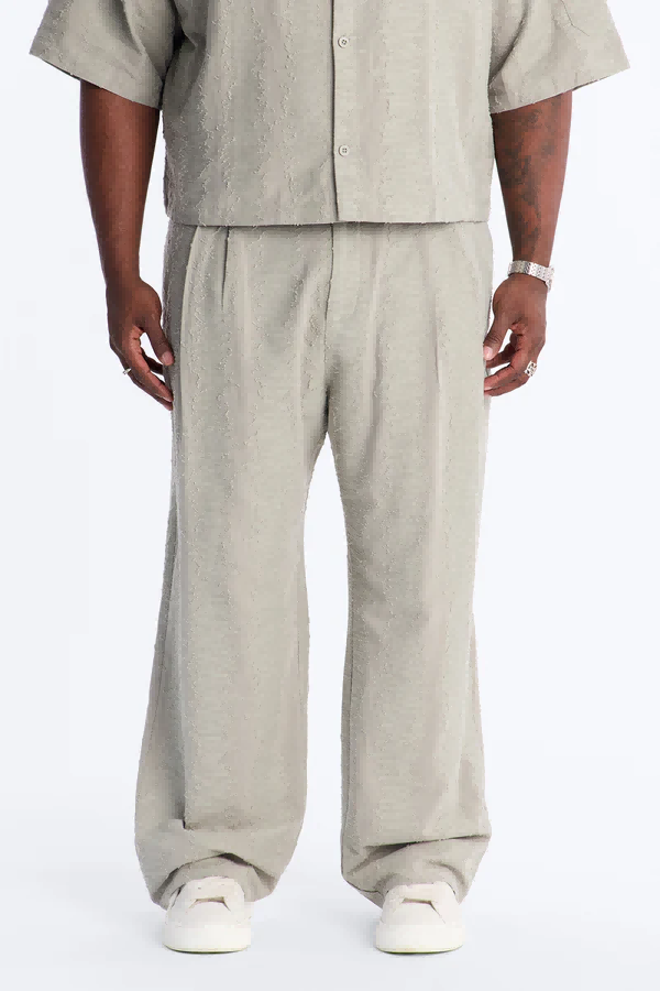 Extended size men's tees for big and tall