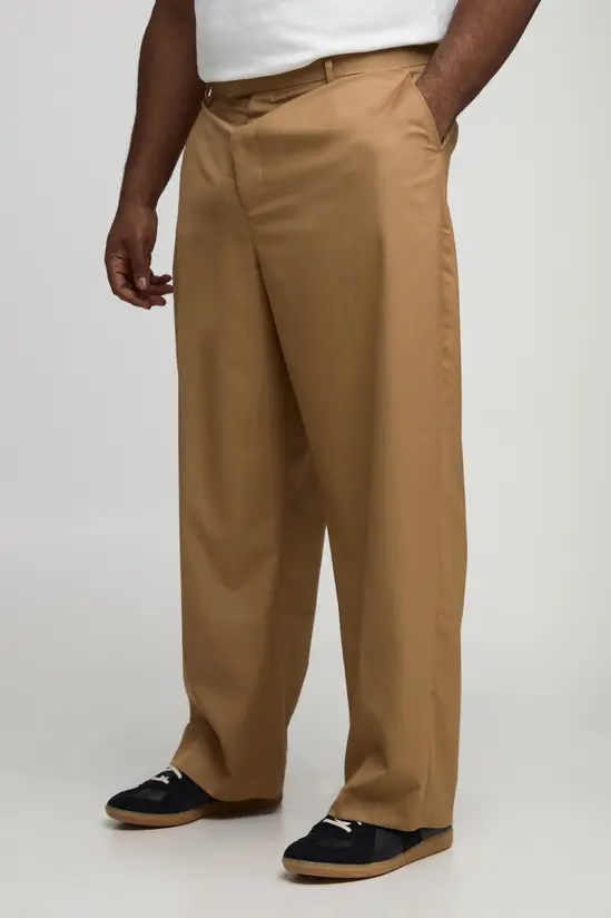 Private label menswear products and branding
