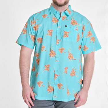 Extended size men's tees for big and tall