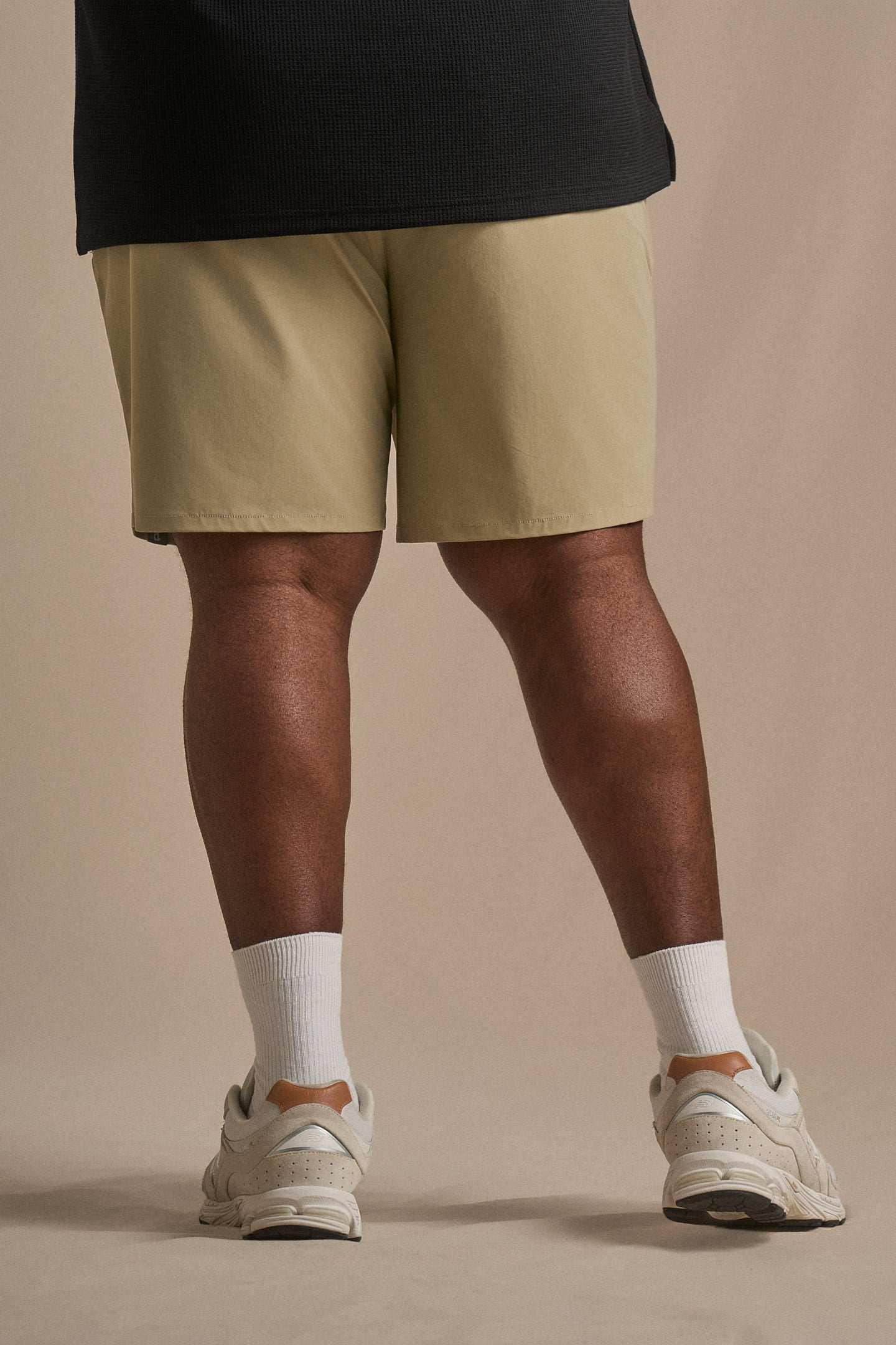 Extended size men's tees for big and tall
