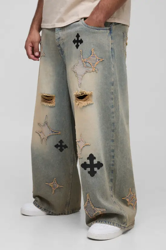 Tapered Jeans