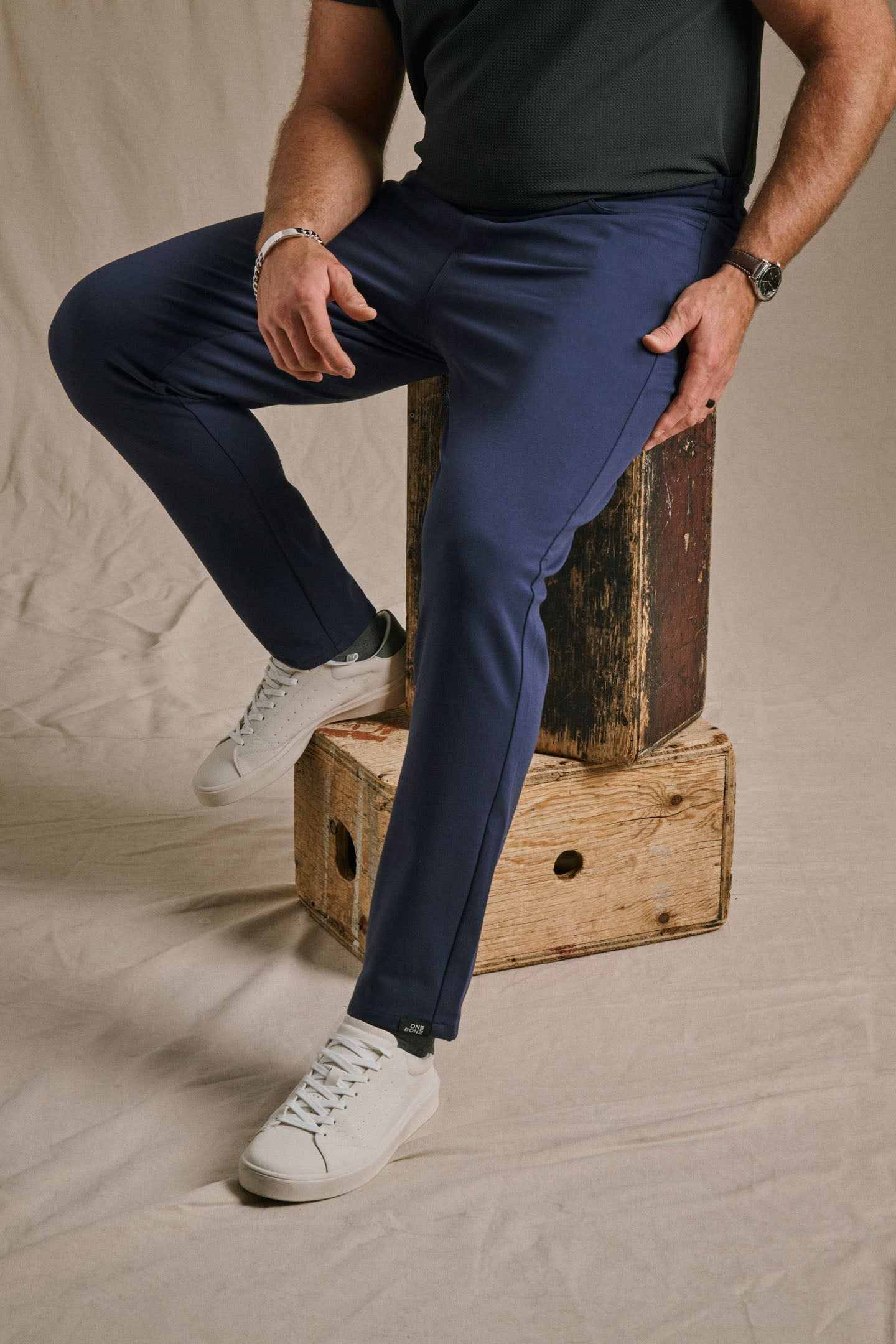 Cotton t-shirt for big and tall men