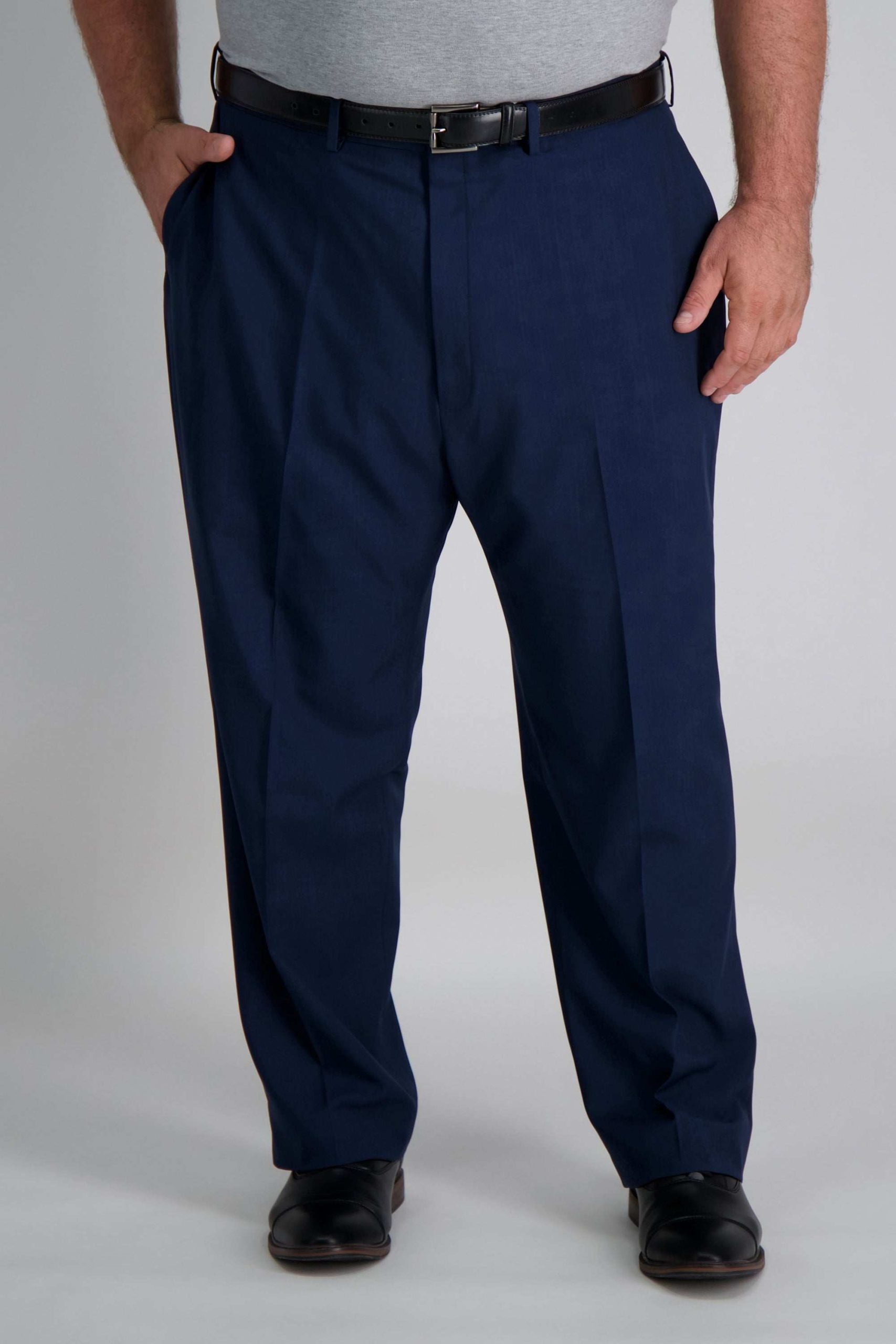 Extended size men's tees for big and tall