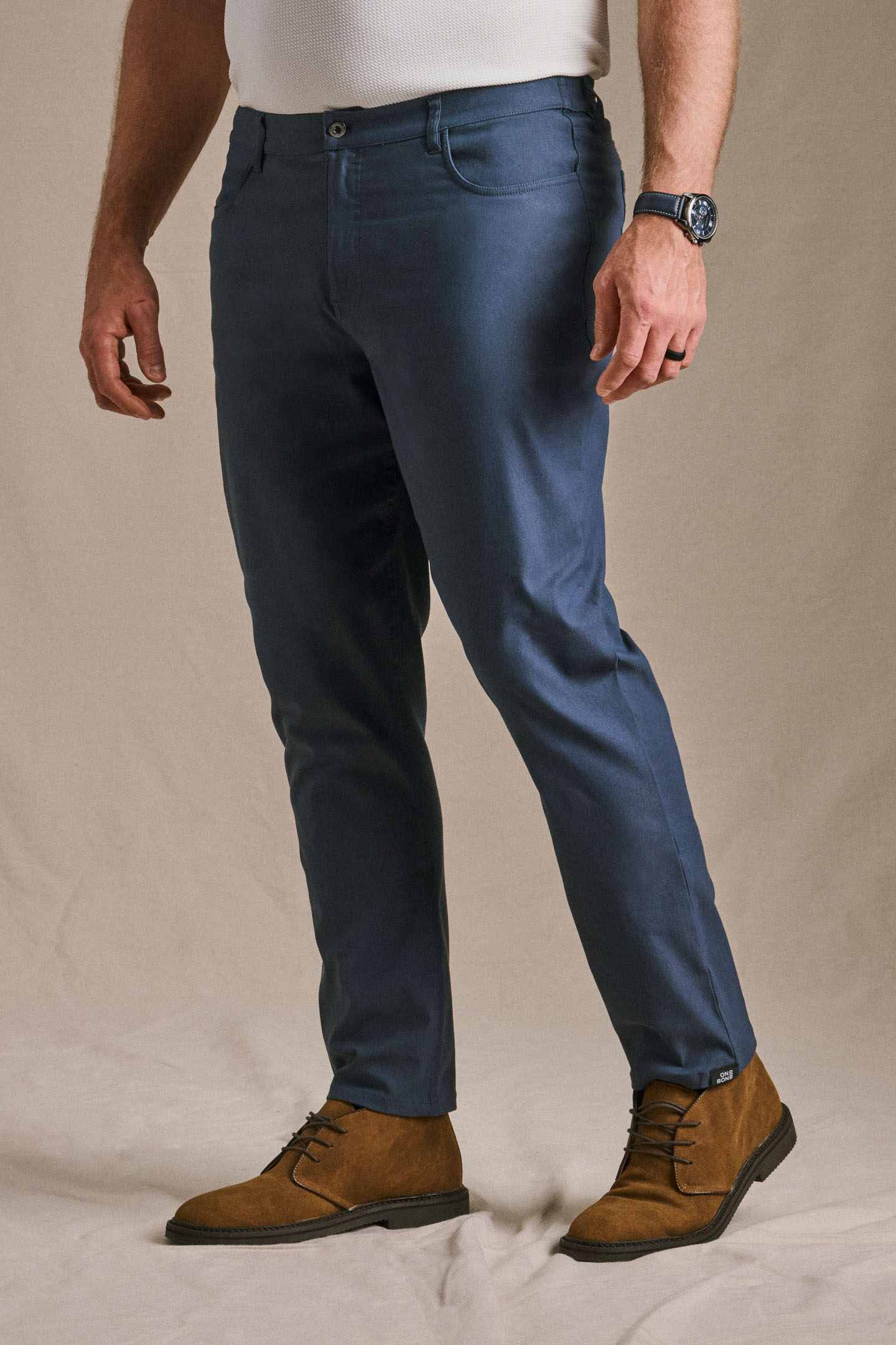 Cotton t-shirt for big and tall men