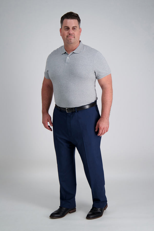 Extended size men's tees for big and tall