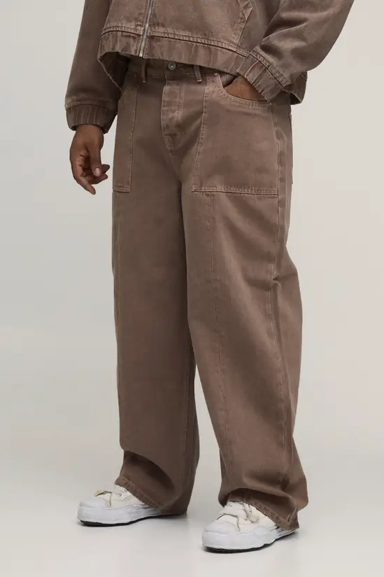 Private label menswear products and branding
