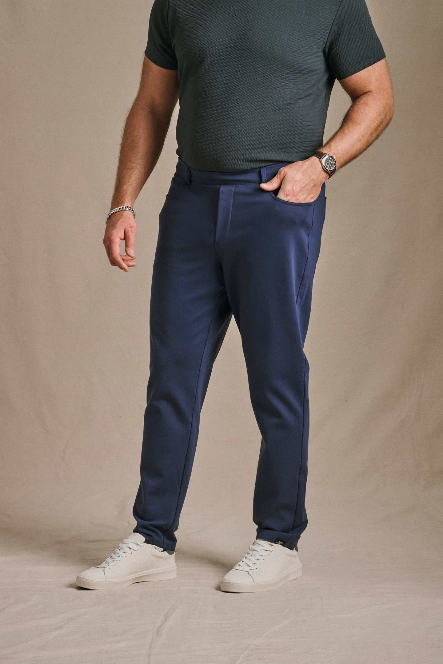 Cotton t-shirt for big and tall men