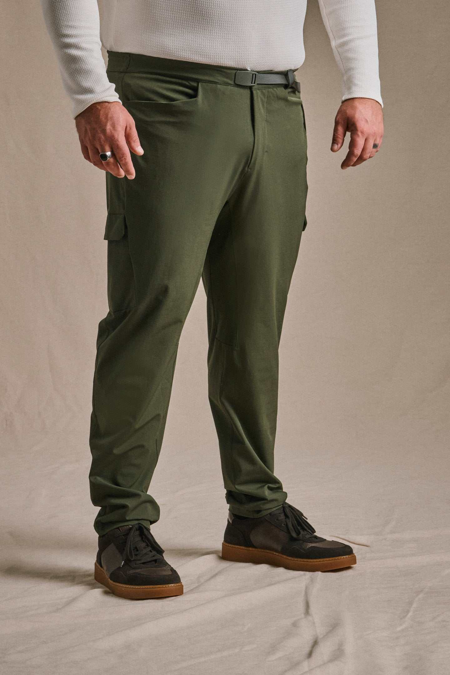 Extended size men's tees for big and tall