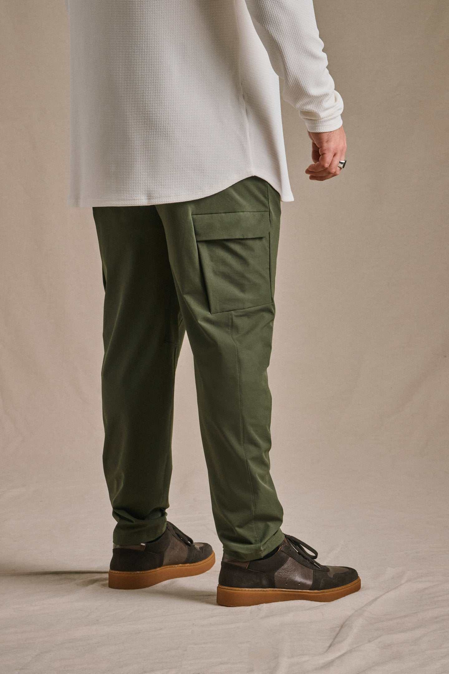 Private label menswear products and branding