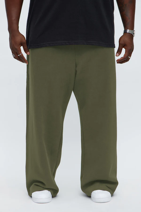 Cotton t-shirt for big and tall men