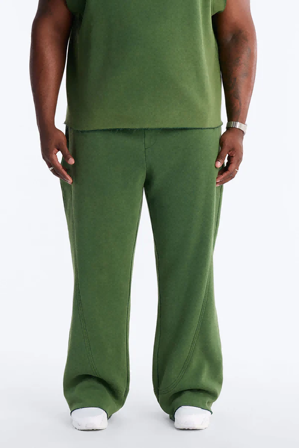 Extended size men's tees for big and tall