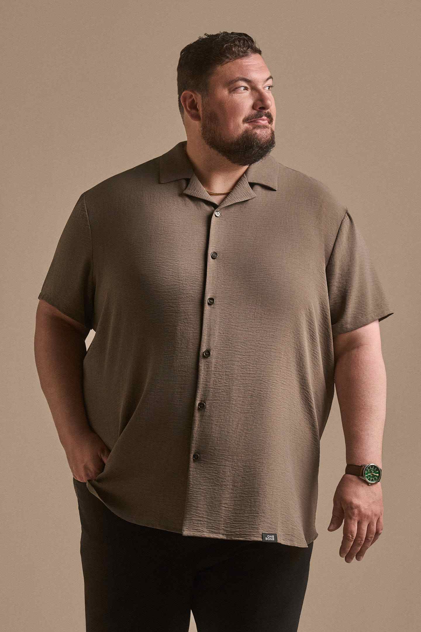 Kemeja Kancing Oversized