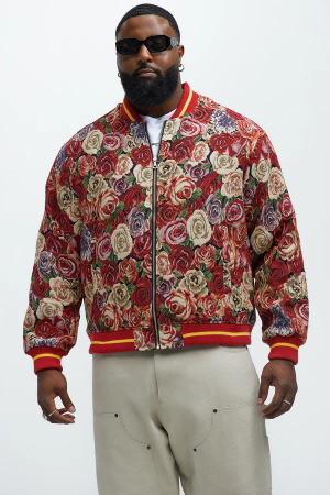 Rhinestone cowboy style menswear embellishment detail