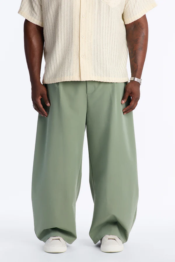 Rhinestone embellishment detail for menswear garments
