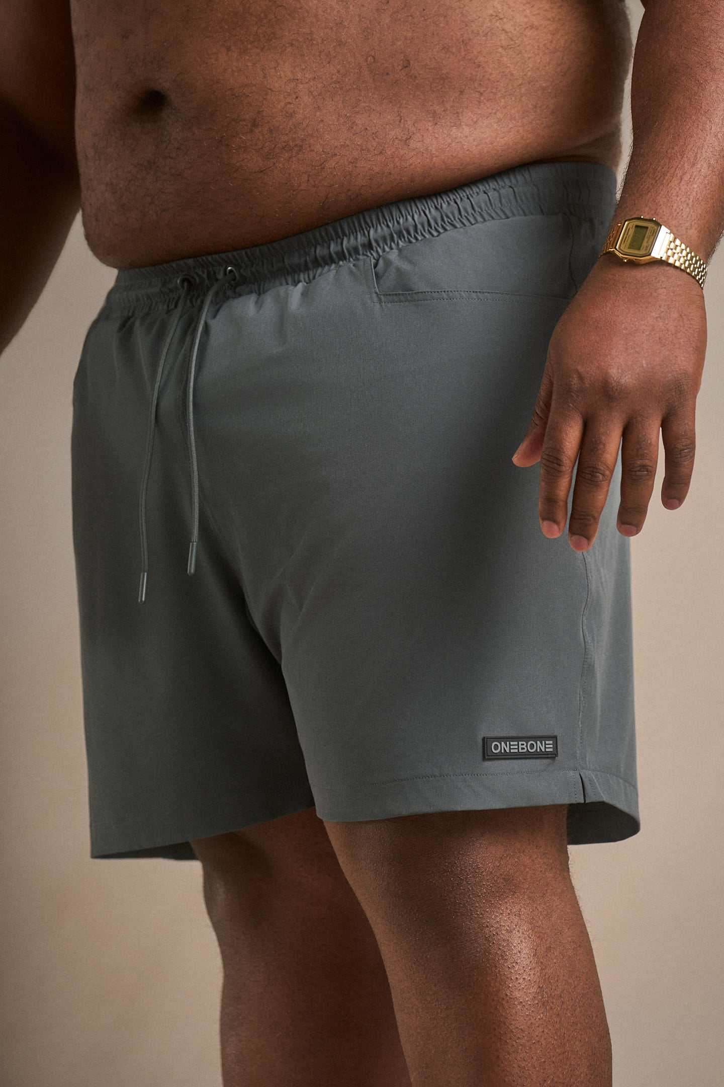 Puff print decoration detail for menswear
