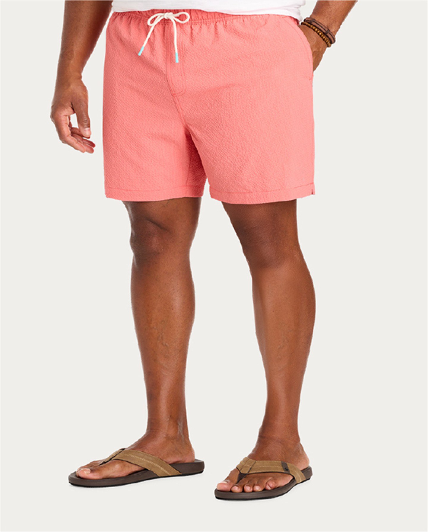 Cotton t-shirt for big and tall men
