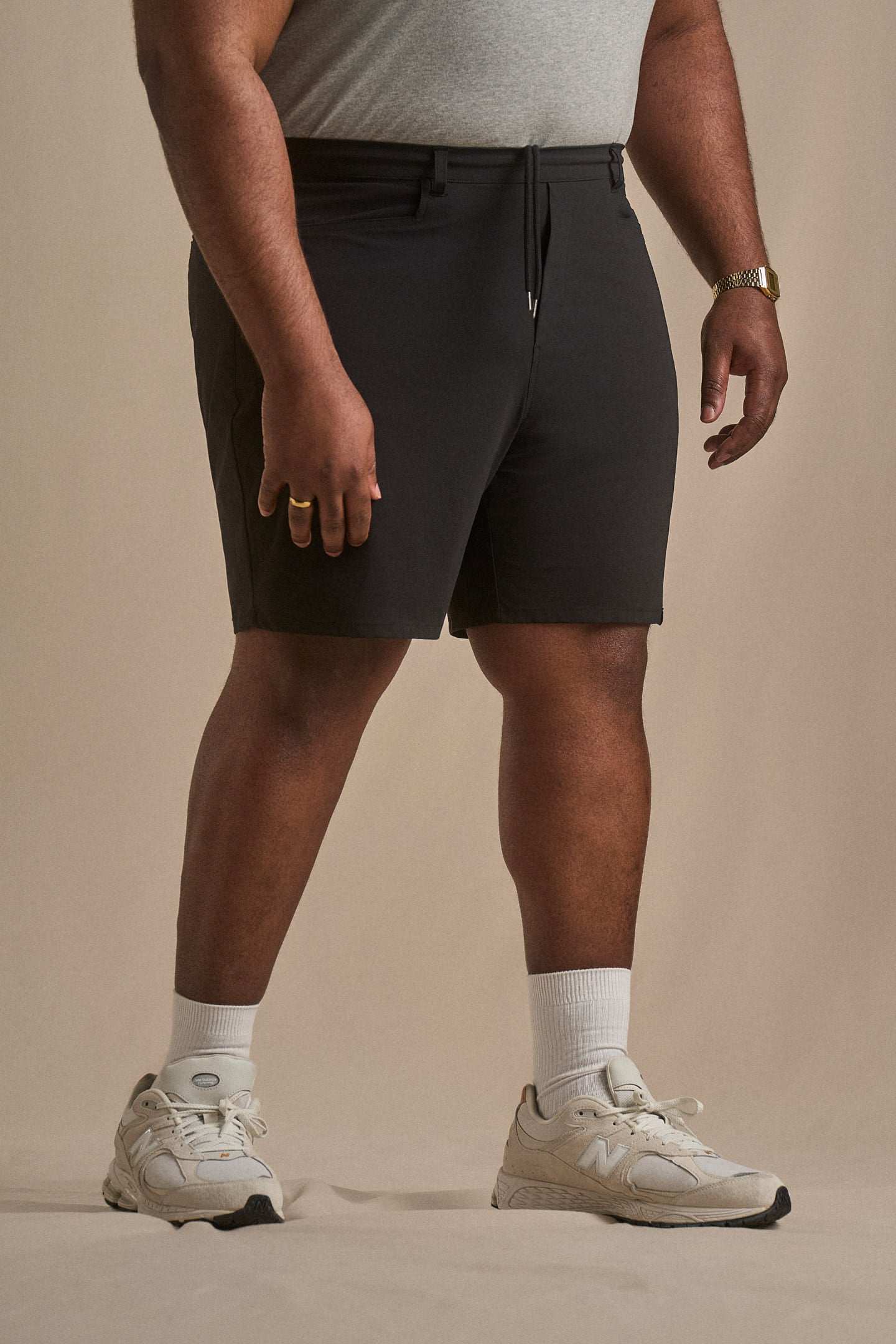 Extended size men's tees for big and tall
