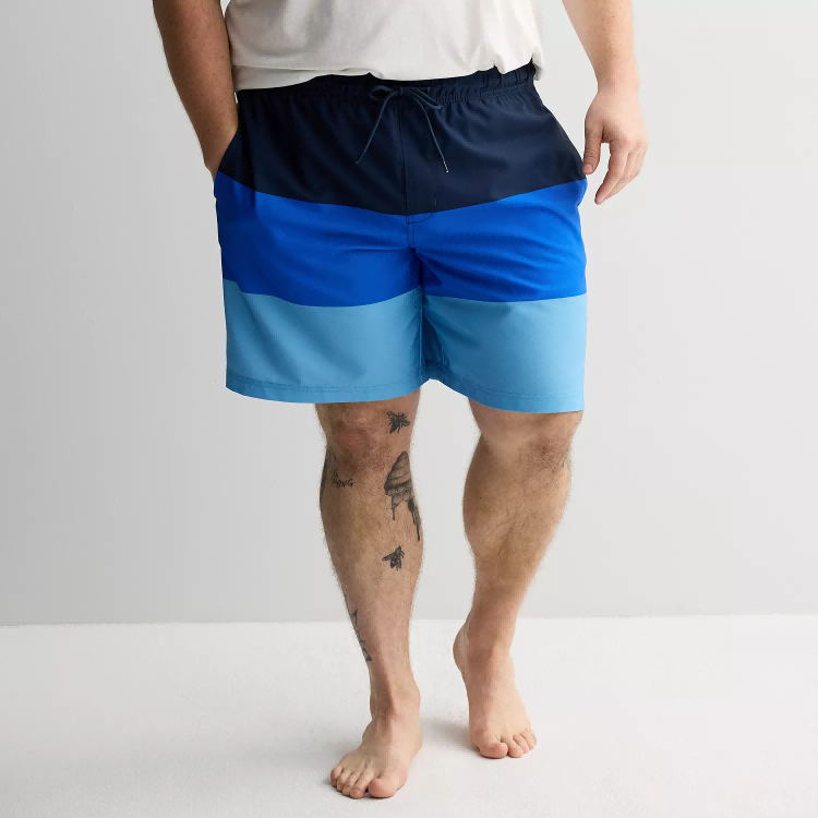 Cotton t-shirt for big and tall men