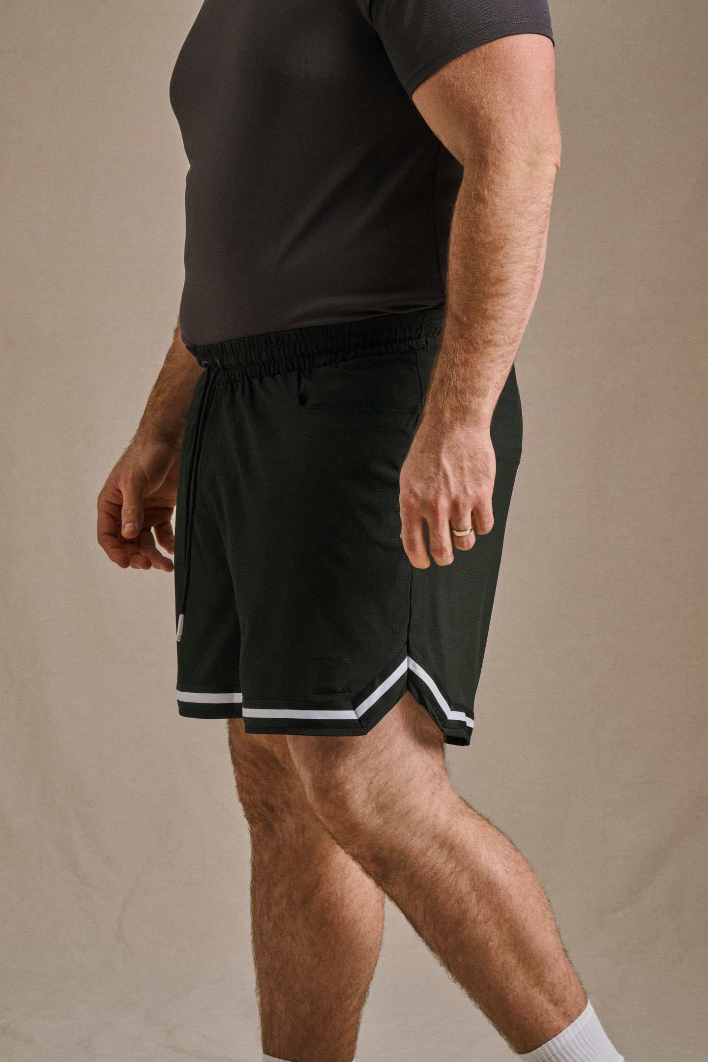 Extended size men's tees for big and tall