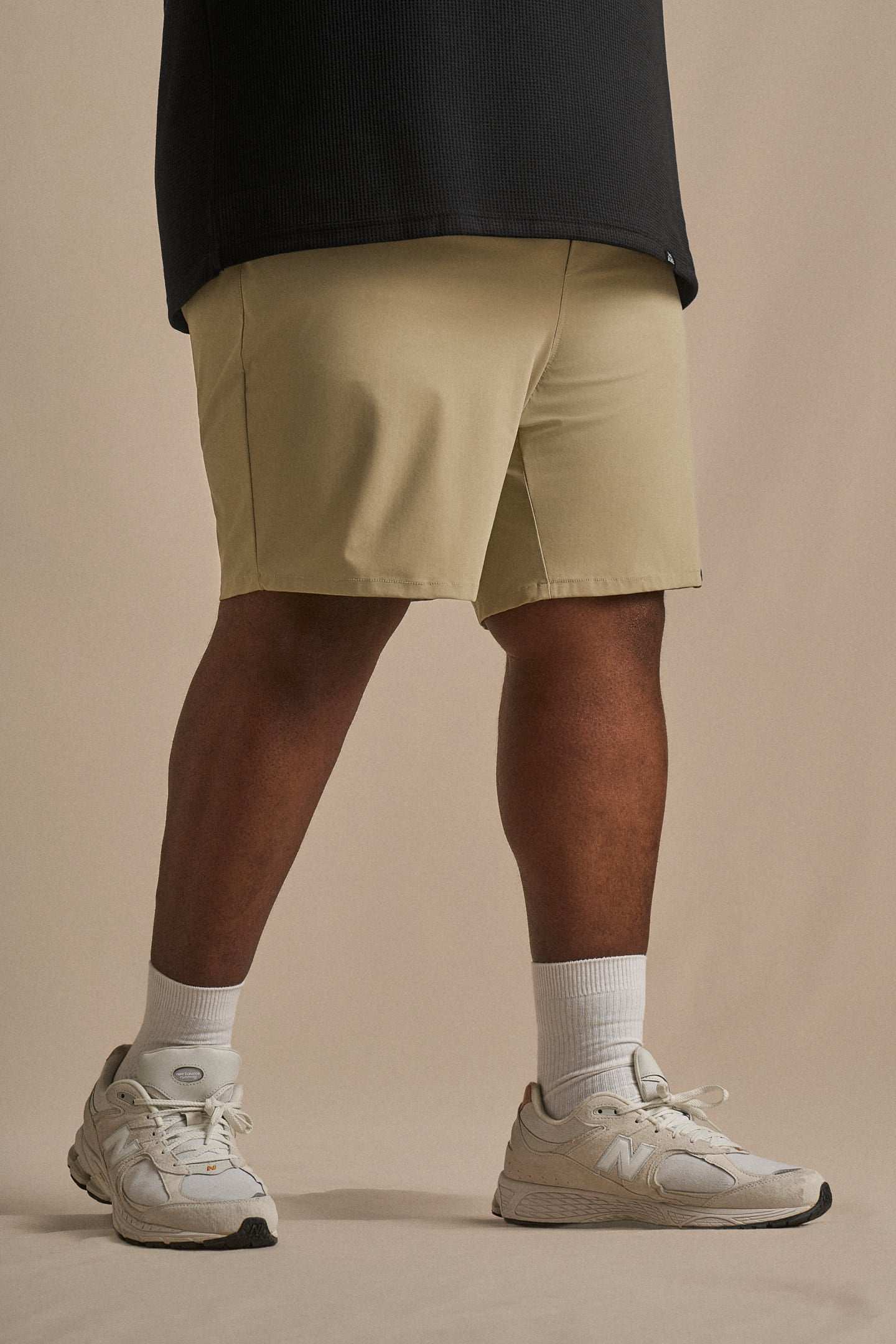Cotton t-shirt for big and tall men