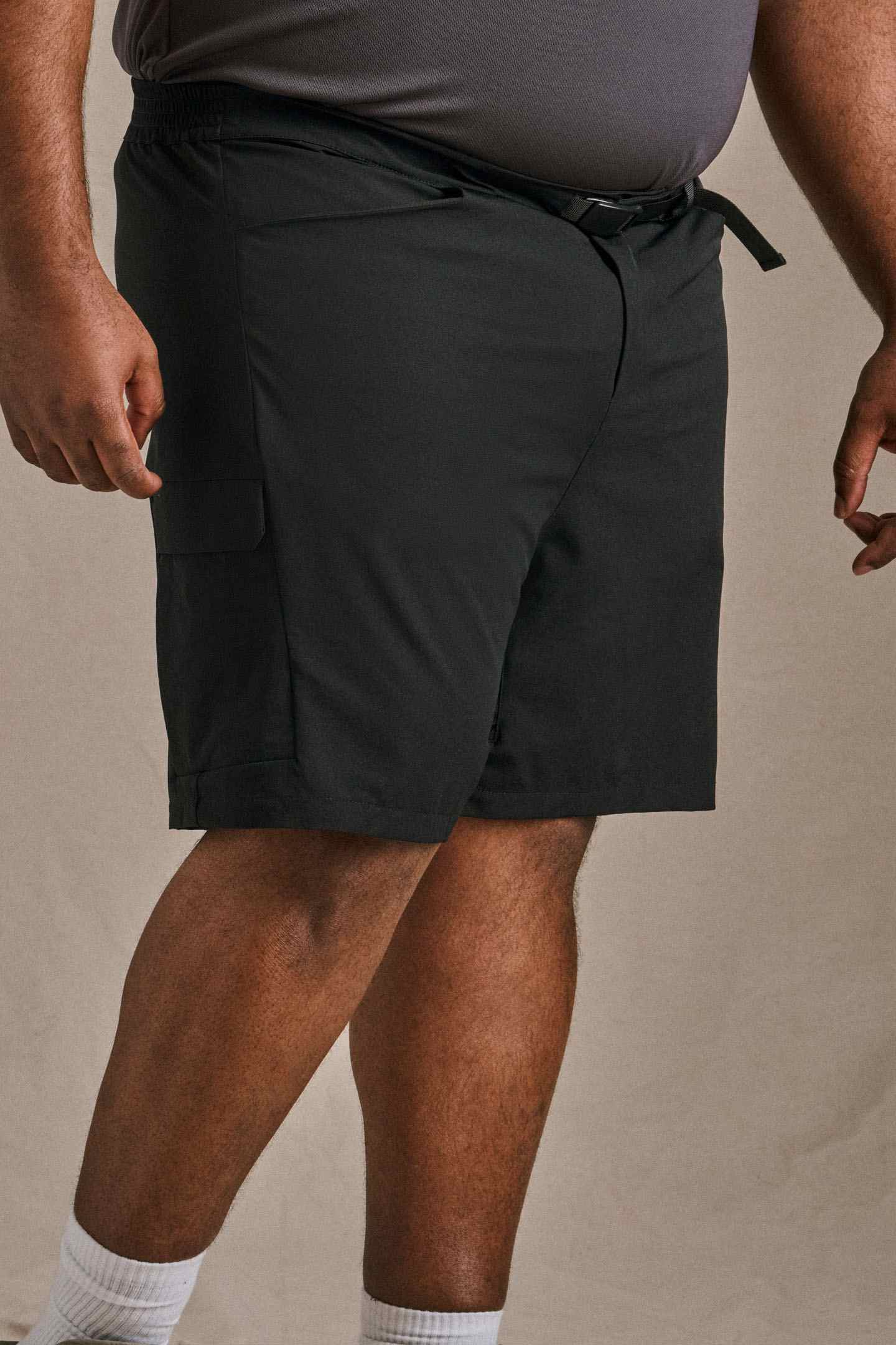 Extended size men's tees for big and tall