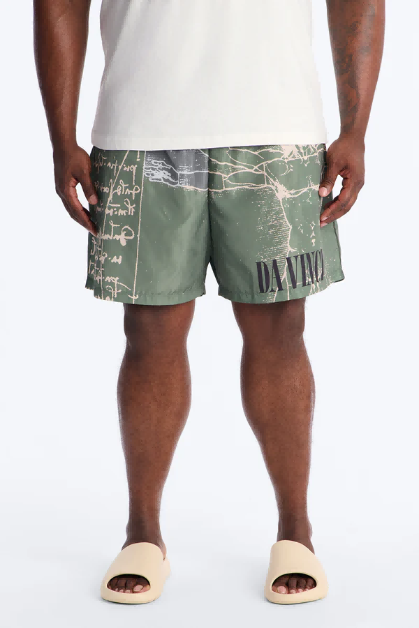 Private label menswear products and branding