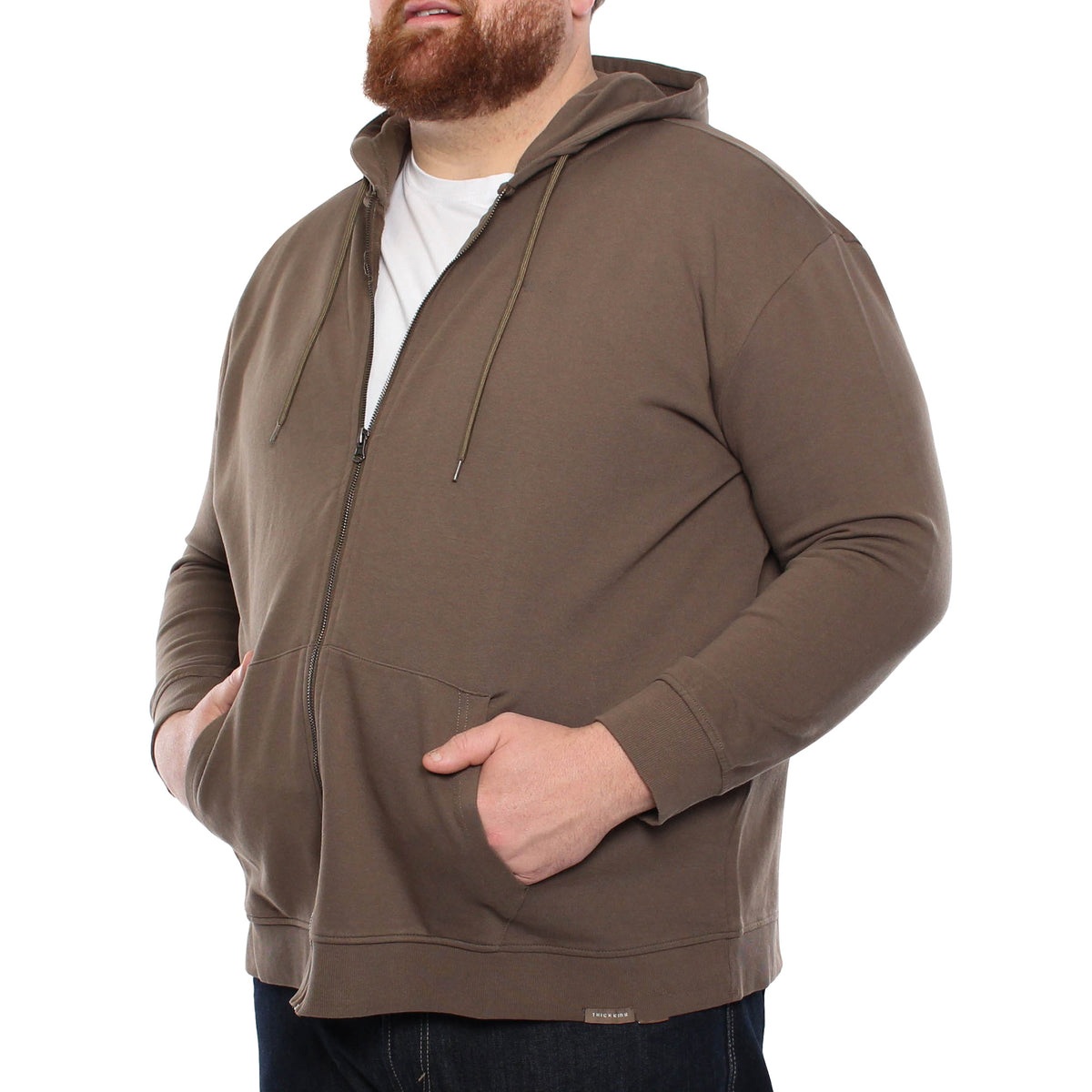Cotton t-shirt for big and tall men