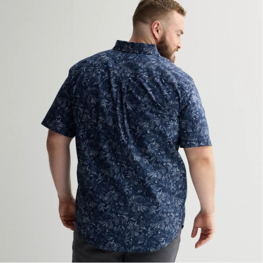 Rhinestone embellishment detail for menswear garments
