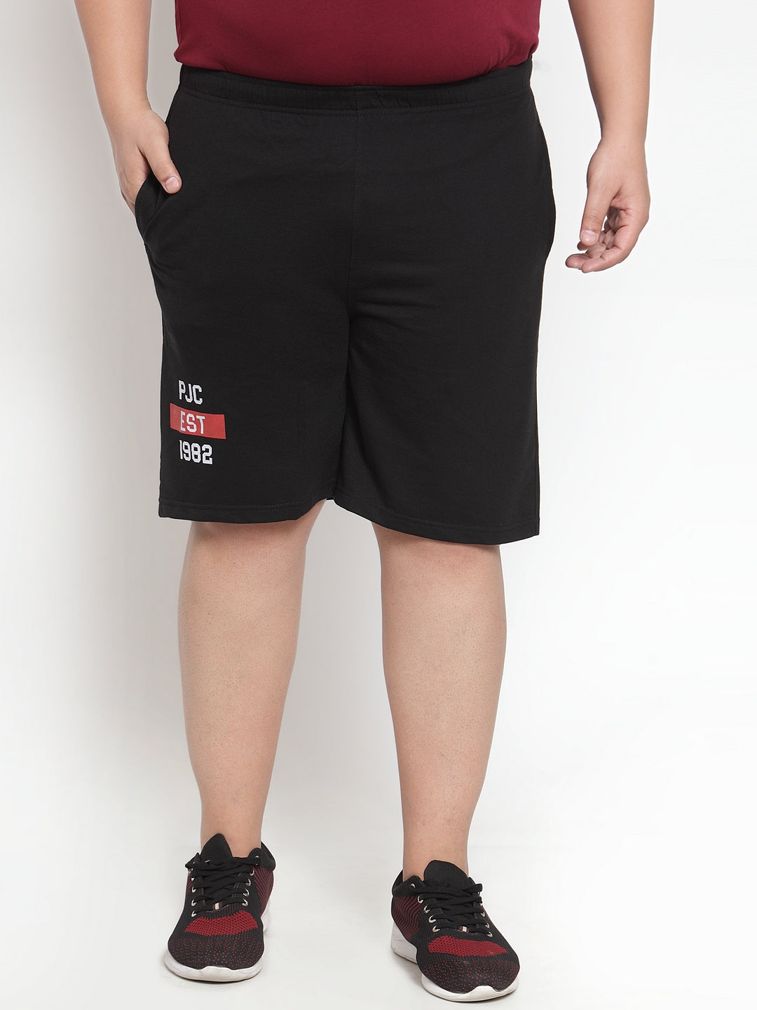 Cotton t-shirt for big and tall men