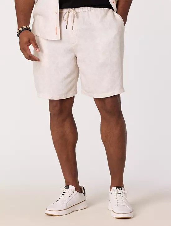 Extended size men's tees for big and tall