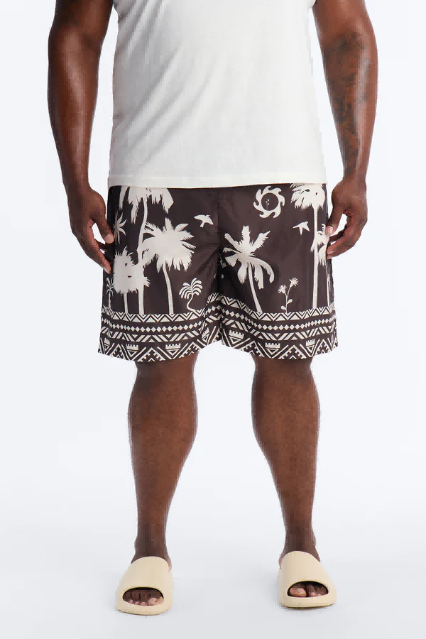 Cotton t-shirt for big and tall men