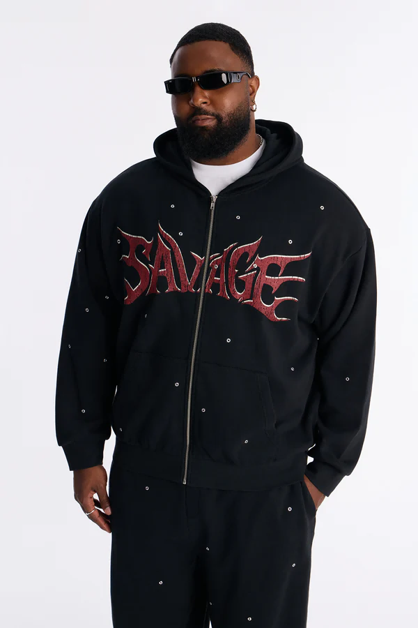 Hoodie Oversized Sublimasi